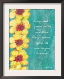 Every Seed Grows Prints by Flavia Weedn