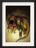 Runaways 14 Cover: Arsenic and Old Lace Print by Jo Chen