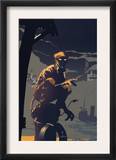 X-Men Unlimited 7 Cover: Nightcrawler Prints by Paul Smith