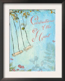 Celebrations of the Heart Prints by Flavia Weedn