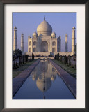 Taj Mahal, Agra, Uttar Pradesh, India Posters by Peter Oxford