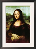 Mona Lisa, La Gioconda Prints by Leonardo da Vinci 