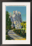 Custer State Park, South Dakota - Needles Highway View of the Chessmen, c.1937 Posters