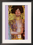 Judith Prints by Gustav Klimt