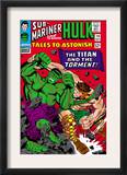 Tales To Astonish 79 Cover: Hulk and Hercules Print by Reilly Brown