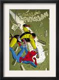The Amazing Spider-Man 579 Cover: Spider-Man and Shocker Prints by Marcos Martin