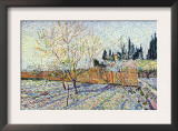 Orchard Print by Vincent van Gogh