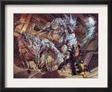 Astonishing Tales 4 Group: Predator X, Punisher and Wolverine Prints by Lou Kang