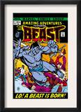 Amazing Adventures 11 Cover: Beast Prints by Gil Kane