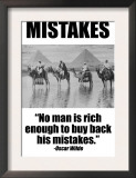 Mistakes Prints by Wilbur Pierce