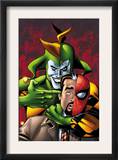 Spider-Girl 85 Cover: Funny Face, Parker and Peter Posters by Pat Olliffe