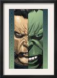 Ultimate Wolverine Vs. Hulk 2 Cover: Logan and Hulk Posters by Leinil Francis Yu