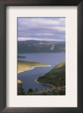 Late Evening Light Over Norwegian Fjord, Lausvnes, Nord-Trondelag, Norway, Europe Prints by Pete Cairns