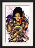New Exiles 13 Cover: Sabretooth Prints by Alex Garner