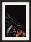 The Amazing Spider-Man 578 Cover: Punisher Art by Marcos Martin