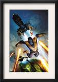 Realm of Kings Imperial Guard 2 Cover: Neutron and Hussar Posters by Brian Haberlin