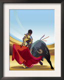 A Bullfight Posters