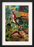 Spider-Man: The Clone Saga 6 Cover: Spider-Man and Scarlet Spider Posters by Chris Cross