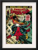 Marvel Comics Retro: The Amazing Spider-Man Comic Book Cover 123, Luke Cage - Hero for Hire (aged) Prints