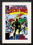 Secret Wars 11 Cover: Dr. Doom Posters by Mike Zeck