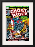Marvel Spotlight Ghost Rider 5 Cover: Ghost Rider Prints by Mike Ploog