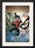 Sensational Spider-Man 24 Cover: Spider-Man, Lizard and Black Cat Prints by Angel Medina