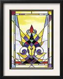 Stained Glass Texture Prints