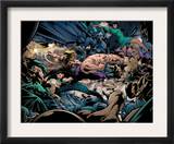 X-Factor 38 Group: Madrox, Strong Guy, Longshot and Monet Prints by Larry Stroman