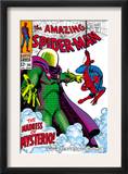The Amazing Spider-Man 66 Cover: Mysterio and Spider-Man Fighting Posters by John Romita Sr.