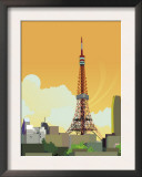 Tokyo Tower, Japan Posters
