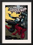 The Amazing Spider-Man 577 Cover: Spider-Man and Punisher Prints by Paolo Rivera