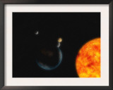 Solar System Art by Stocktrek Images 