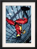 Captain Marvel 3 Cover: Captain Marvel Prints by Ed McGuiness