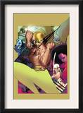 The Immortal Iron Fist 20 Cover: Iron Fist Print by Travel Foreman