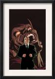 Dark Reign: The Goblin Legacy One-Shot Cover: Osborn and Norman Fighting Posters by Kalman Andrasofszky