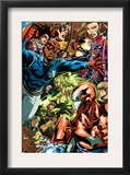 Dark Reign: Young Avengers 5 Group: Patriot Poster by Mark Brooks