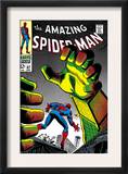 The Amazing Spider-Man 67 Cover: Mysterio and Spider-Man Prints by John Romita Sr.