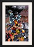 Uncanny X-Men: First Class 7 Cover: Colossus and Wolverine Poster by Reilly Brown