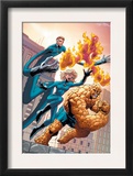 Marvel Age Fantastic Four 4 Cover: Mr. Fantastic Prints by Makoto Nakatsuki