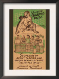 Visit The Trading Post Poster