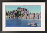 Custer State Park, South Dakota - View of Sylvan Lake in the Black Hills, c.1935 Posters