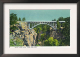 Custer State Park, South Dakota - View of Beaver Creek Bridge, c.1937 Prints