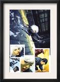 Sable & Fortune 3 Cover: Silver Sable, Fortune and Dominic Posters by John Burns