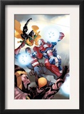 The Mighty Avengers 32 Cover: Iron Patriot Posters by Khoi Pham