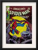 Marvel Comics Retro: The Amazing Spider-Man Comic Book Cover 70, Wanted! (aged) Posters
