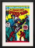 The Amazing Spider-Man 136 Cover: Spider-Man and Green Goblin Print by Ross Andru
