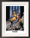 Wolverine Lithograph: Wolverine Posters by Jim Lee