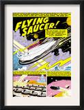 Menace 6 Cover: Marvel Universe Fighting Prints by John Romita Sr.