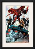 X-Men: Age of Apocalypse One Shot 1 Group: Magneto, Iceman and Quicksilver Posters by Andy Kubert