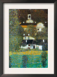 Castle Chamber At Attersee II Art by Gustav Klimt